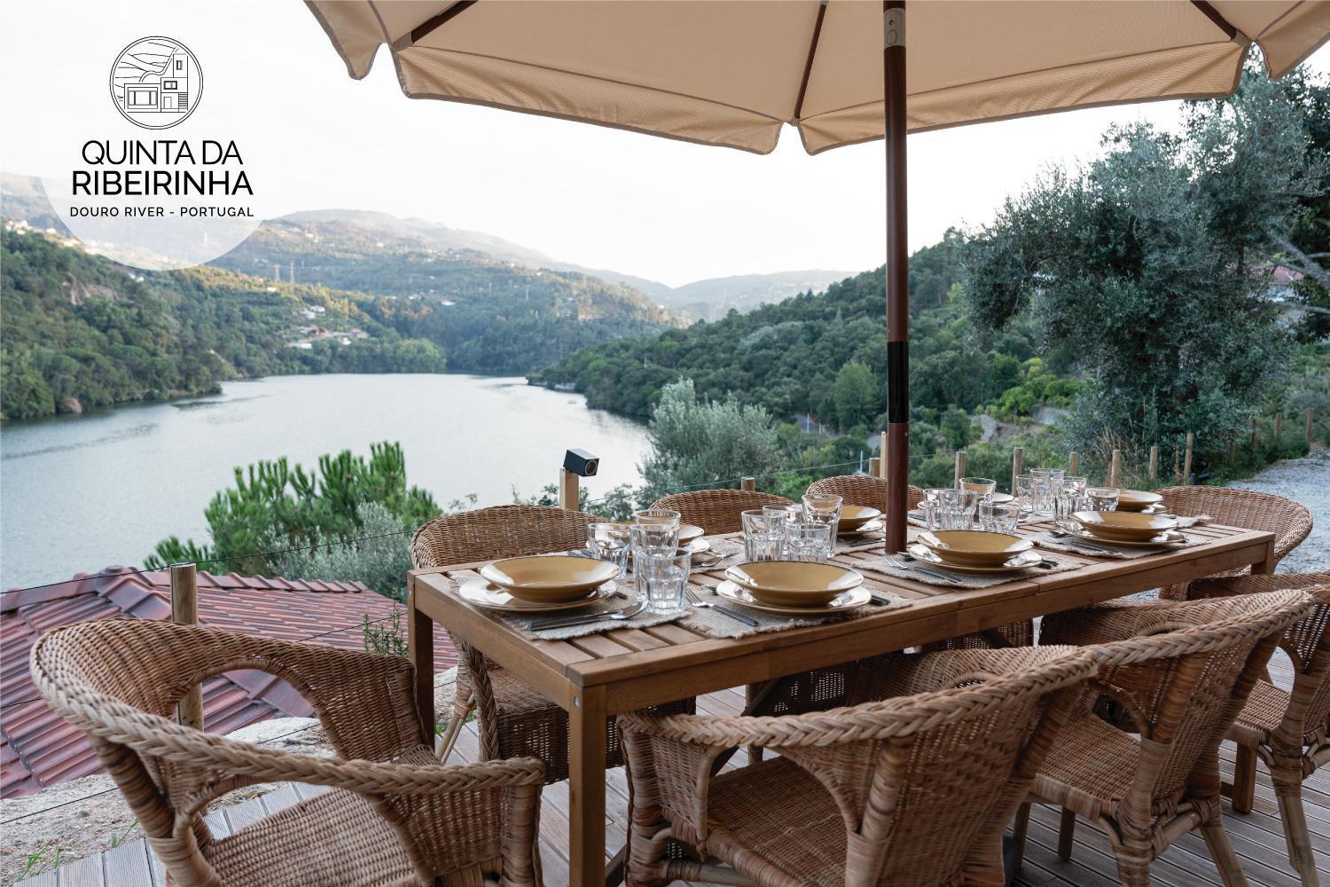 Quinta Da Ribeirinha - Douro River Pacos de Gaiolo Exterior foto