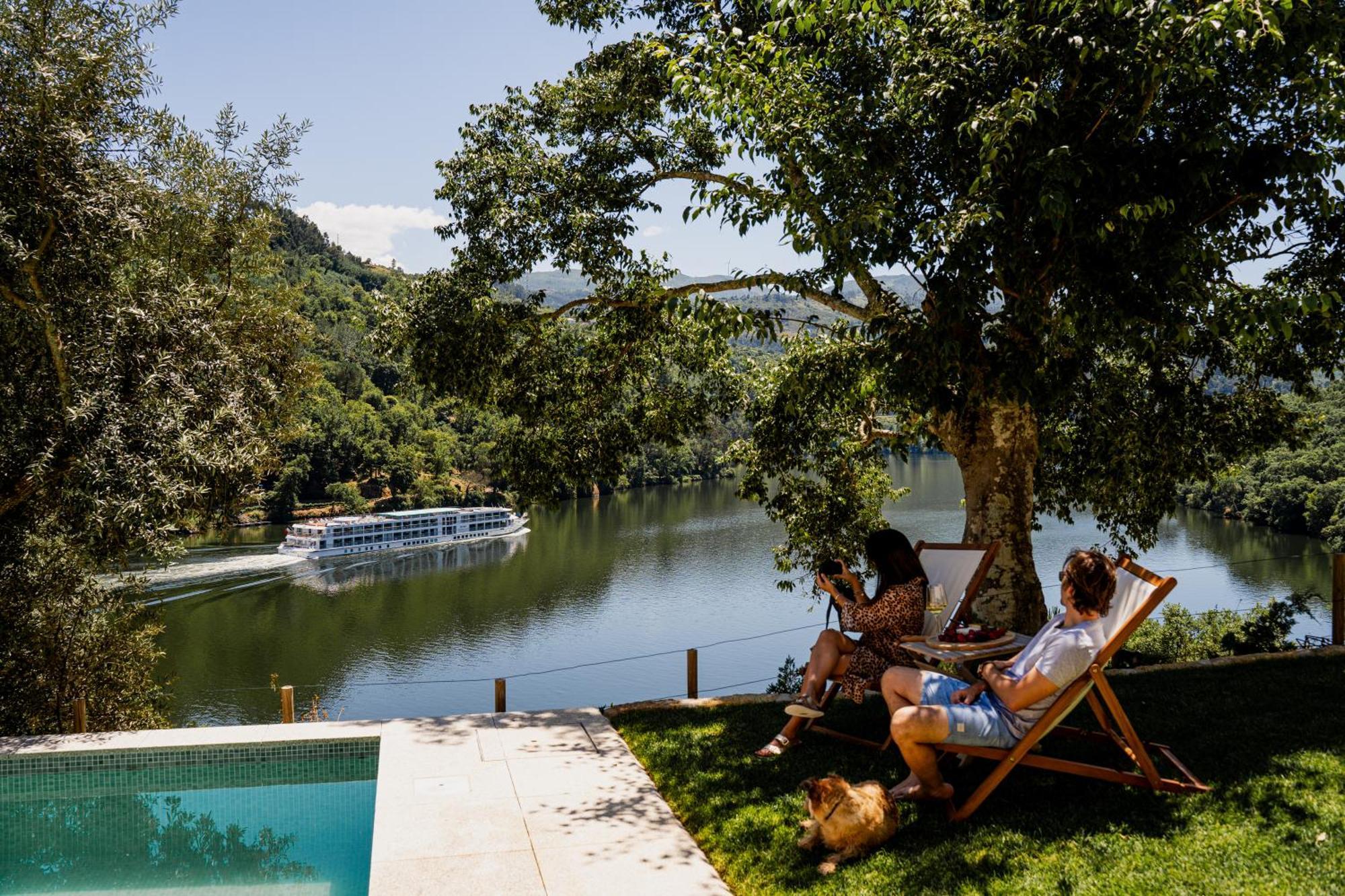 Quinta Da Ribeirinha - Douro River Pacos de Gaiolo Exterior foto